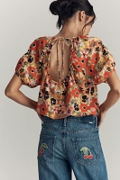 MOTHER the Party Back Blouse