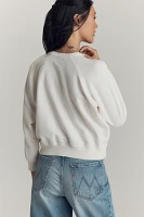 MOTHER The Concert Crew-Neck Graphic Sweatshirt