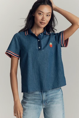 MOTHER The Spectator Polo Tee