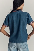 MOTHER The Spectator Polo Tee