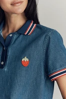 MOTHER The Spectator Polo Tee