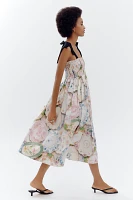 Rachel Antonoff Mindy Smocked Midi Dress
