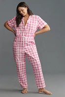 Rachel Antonoff Matthew Short-Sleeve Jumpsuit