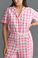 Rachel Antonoff Matthew Short-Sleeve Jumpsuit