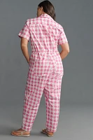 Rachel Antonoff Matthew Short-Sleeve Jumpsuit