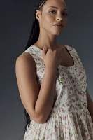 Rachel Antonoff Eliana Sleeveless Babydoll Mini Dress