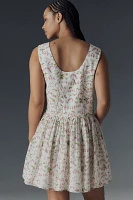 Rachel Antonoff Eliana Sleeveless Babydoll Mini Dress