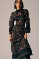 Antik Batik Ari Long Sheer Dress