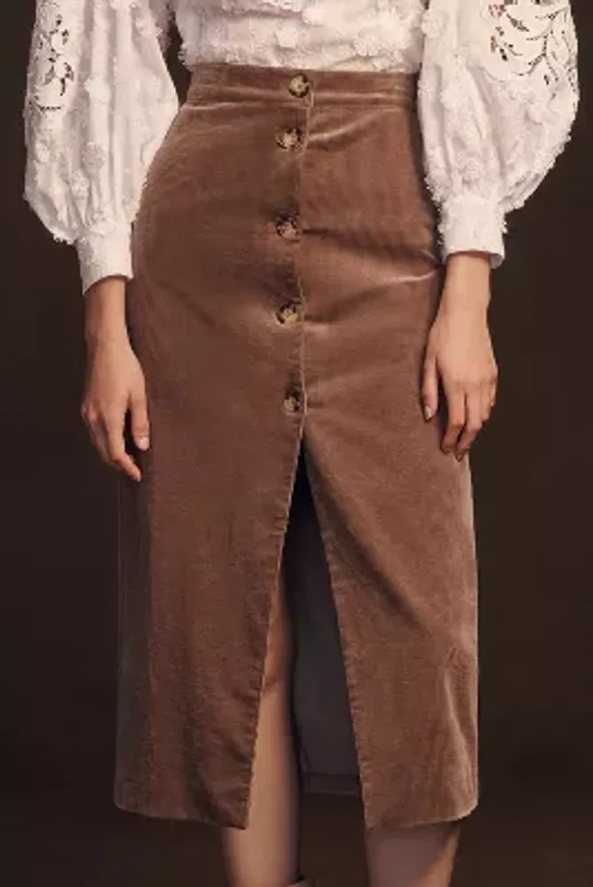 Antik Batik Tilda Midi Skirt