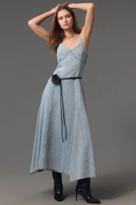 Gestuz Kaila Denim Midi Dress