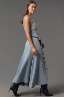 Gestuz Kaila Denim Midi Dress