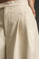 Stella Nova Harpa Faux Leather Culotte Trousers