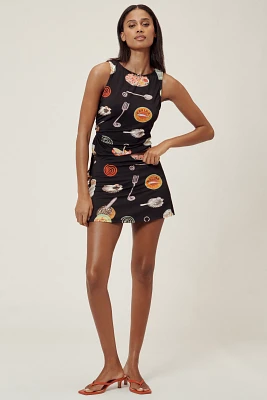 Lisa Says Gah Darcy Pull-On Mini Skort