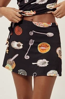 Lisa Says Gah Darcy Pull-On Mini Skort