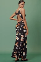 Lisa Says Gah Maya Sleeveless Midi Dress