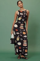 Lisa Says Gah Maya Sleeveless Midi Dress