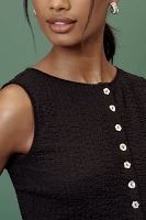 Lisa Says Gah Summer Knit Button-Front Tank Top