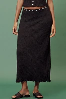 Lisa Says Gah Sammy Knit Midi Skirt