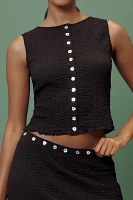 Lisa Says Gah Sammy Knit Midi Skirt