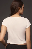 Lisa Says Gah Alex Shrunken Graphic Tee