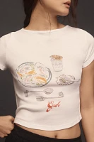 Lisa Says Gah Alex Shrunken Graphic Tee