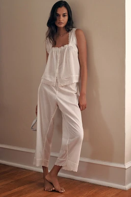 The GREAT. Eyelet Easy Pajama Pants