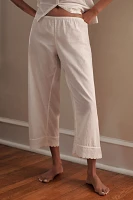 The GREAT. Eyelet Easy Pajama Pants