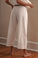 The GREAT. SLEEP Eyelet Easy Pajama Pants