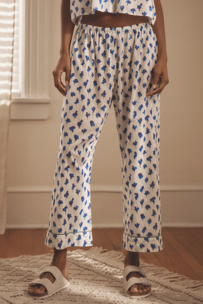 THE GREAT. Easy Pajama Pants