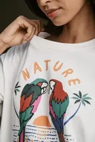 Farm Rio Nature Lovers Relaxed Tee