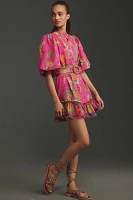 Farm Rio Fruit Garden Mini Dress