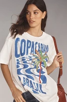 Farm Rio Copacabana Relaxed Graphic Tee