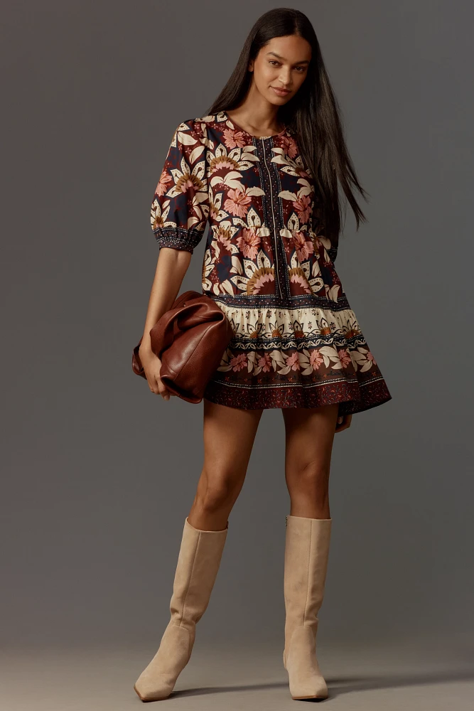 Farm Rio Ainika Chill Mini Dress