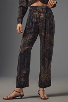 Farm Rio Golden Foliage Pajama Pants