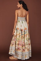 Farm Rio Aracati Printed Maxi Dress