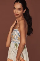 Farm Rio Aracati Printed Maxi Dress