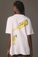 Damson Madder Limoncello Short-Sleeve Tee