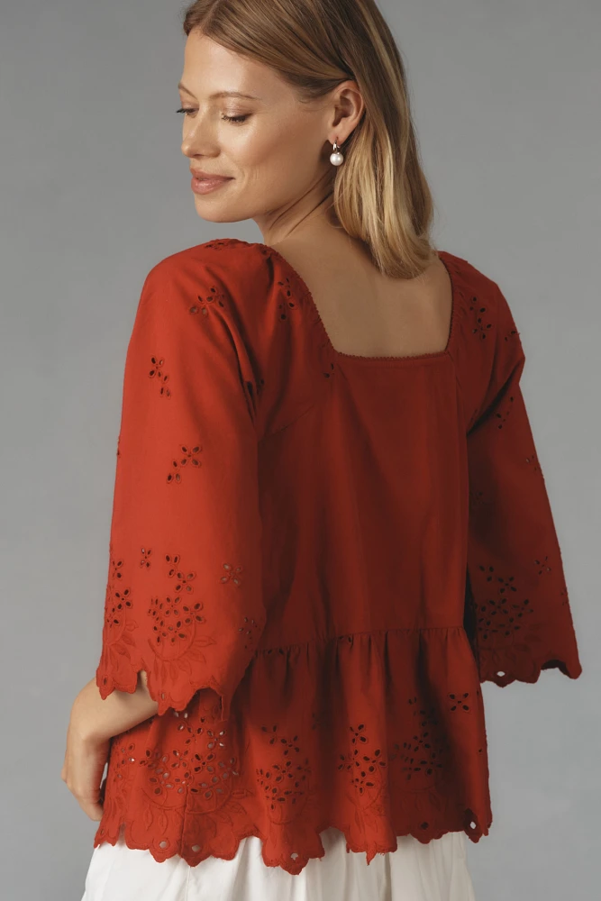 Damson Madder Lana Blouse