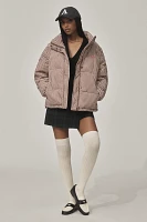 Damson Madder Jennifer Check Puffer Jacket