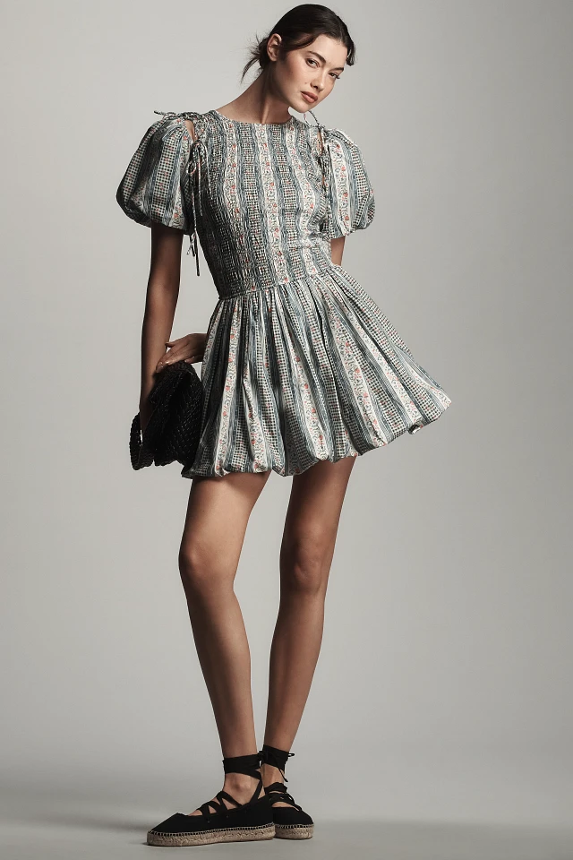 hera black printed sleeveless midi dress ERDEM
