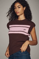 Damson Madder Poppy Convertible Sweater