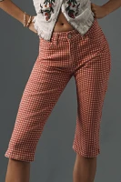 Damson Madder Capri Jeans