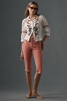 Damson Madder Capri Jeans