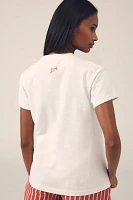 Damson Madder Crabby Bow Shrunken Graphic Tee