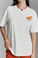 Damson Madder Spritz Boyfriend Graphic Tee