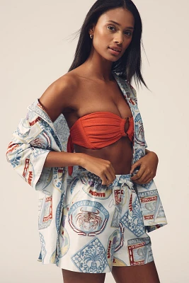 Damson Madder Printed Pull-On Shorts
