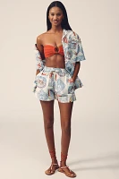 Damson Madder Printed Pull-On Shorts