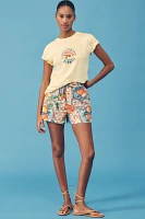 Damson Madder Parasol Shrunken Graphic Tee