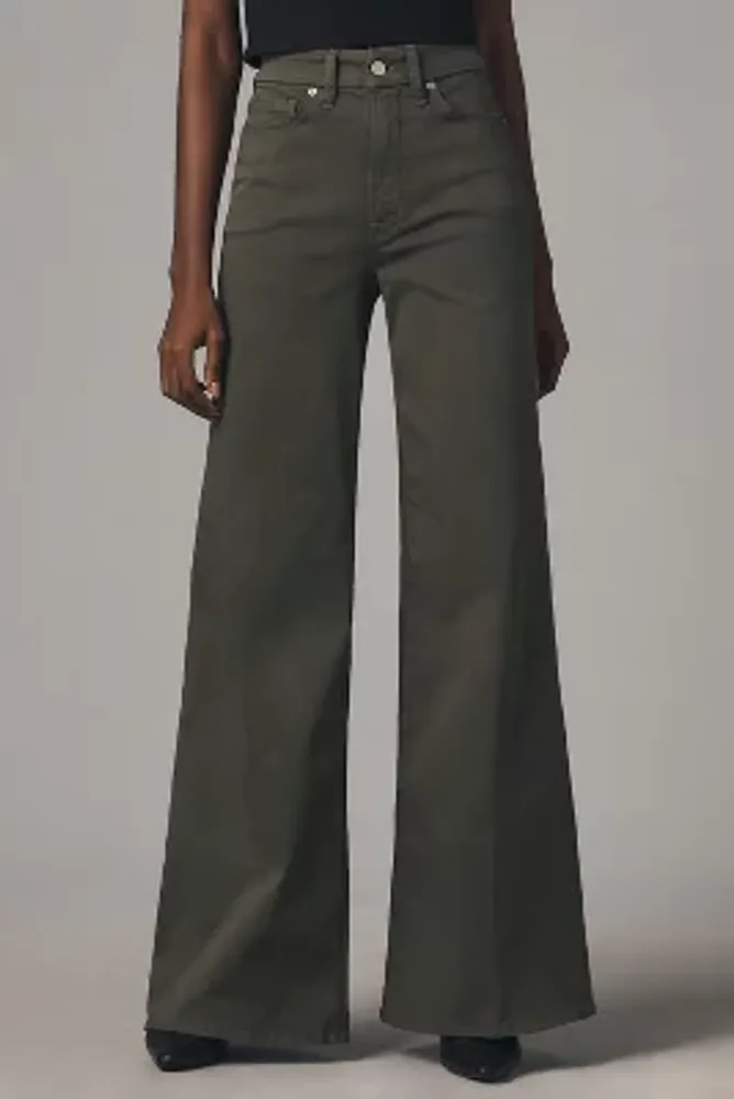 Good American Waist Palazzo Pants