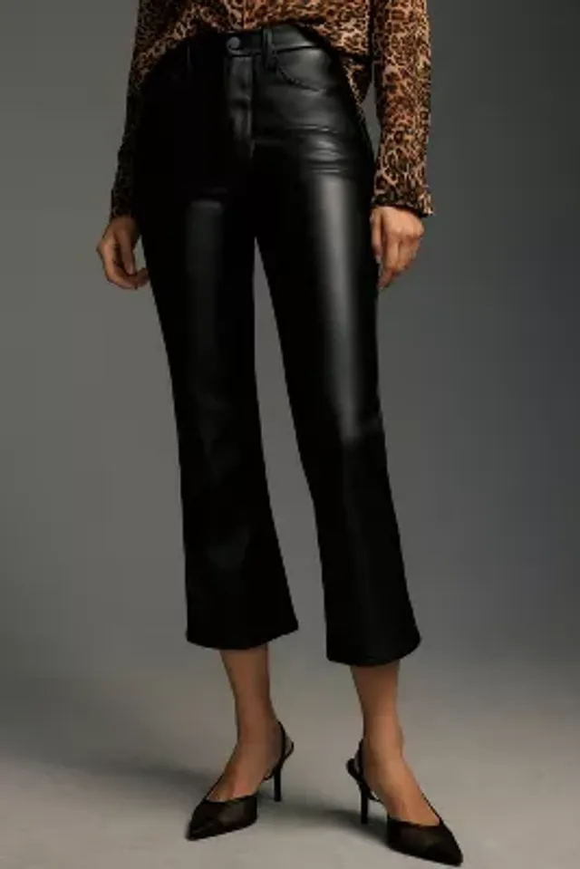 Good American Better Than Leather Faux Leather Pants  Anthropologie Japan  - Women's Clothing, Accessories & Home